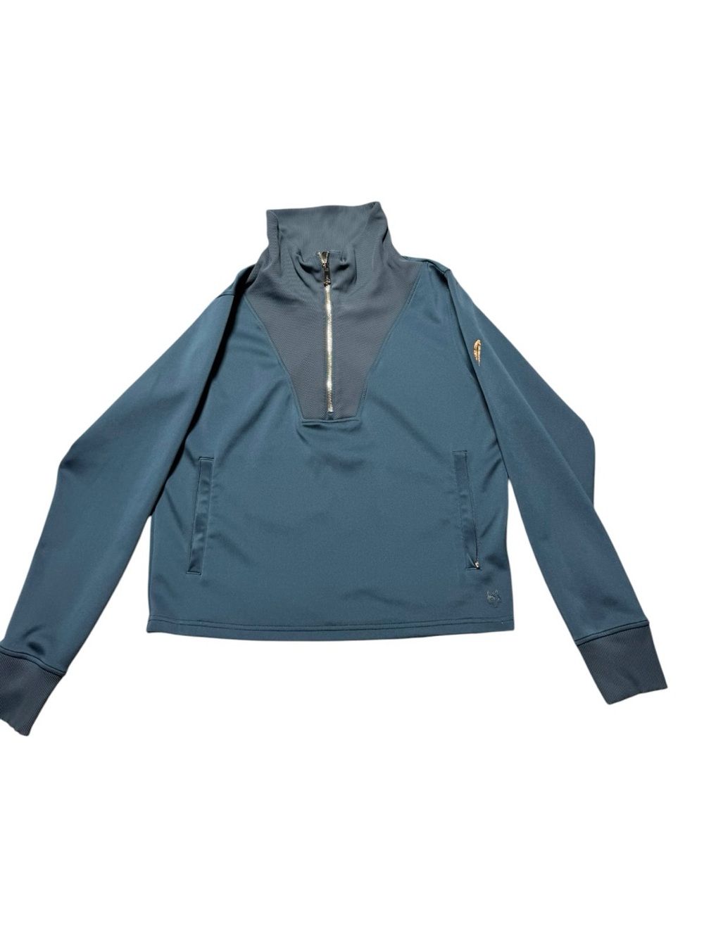 Greyson Wren Women's Small Quarter-Zip Performance Pullover Blue Chechessee golf